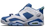 Jordan 6 Retro Low Ghost Зеленый - фото