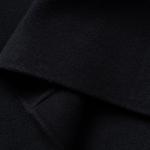 Пальто женское черное 'S MAX MARA - фото 2