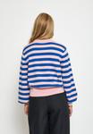 Топ Minus SALIANA, Blue Pink Stripe/Light Blue - фото 3