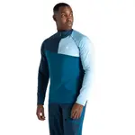 Толстовка Dare2B Dignify III Core Stretch half zip, синий - фото
