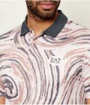 Полюс regular fit Ea7, бежевый - фото 4