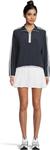 Толстовка Beyond Yoga Contrast Half Zip Pullover, цвет Nocturnal Navy/True White - фото 5