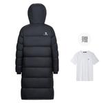 Теплая флисовая серия пуховик унисекс CAMEL, Phantom Black - фото 7