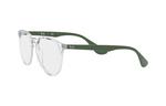 RayBan Рей Бан круглые очки, Transparent Frame 5952 Size 55 - фото 10