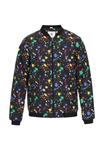 Куртка Mo Bomber Jacket, Black Multicolor/Multi-Coloured - фото 4