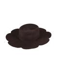 Шляпа Destree, темно-коричневый - фото