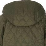 Стеганая куртка Тобимори Barbour, зеленый - фото 7