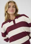 Топ Kaffe LIZZA STRIPED, Windsor W/Turtledove W Stripe/Beige - фото 4