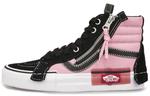 Кроссовки Vans SK8-Hi Pink Unisex - фото