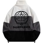 Футболка унисекс Doraemon с бархатистой текстурой, экрю (пэчворк) - фото 9