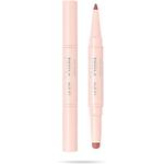 Куколка Вамп! Creamy Duo 007 Персиковый нюдовый Pupa - фото