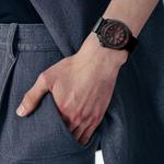 SEIKO Часы Mechanical Movement Nylon Strap Watch Men's Watch Black Dial - фото 4