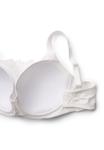 Бюстгальтер Devoted By Zizzi Underwired bra, White - фото 4