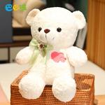 Плюшевый мишка с сердечком Barbne, серый - фото 4