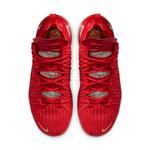 Кроссовки леброн 18 Nike, красный - фото 4