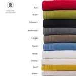 Банное полотенце Sleepling, зеленый - фото 4