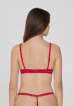 Бюстгальтер Tezenis Triangle bra, Red/Mottled Red - фото 3