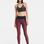 Бюстгальтер (WMNS) PUMA LOW IMPACT STRAPPY Training Bra 'Black' - фото 5
