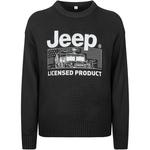 Трикотаж Unisex Jeep, черный (с флисовой подкладкой) - фото 3