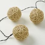 Цепь освещения SOLVINDEN IKEA, бежевый - фото 2