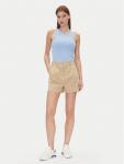 Шорты из ткани обычного кроя Claire DW0DW21643 Tommy Jeans, бежевый - фото 2