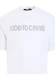 Футболка с логотипом Roberto Cavalli, белый - фото 3