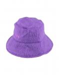 Шляпа Msgm, лиловый - фото