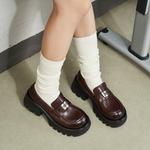 Лоферы женские Masoomake, цвет Chestnut Brown - фото 14