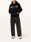 Толстовка с капюшоном Replay, черный - фото 2