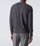 Кашемировый свитер Zegna, Black - фото 4