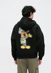 Толстовка HUF MICKEY SPRAY HOODIE UNISEX, Black - фото 3