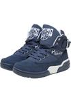 Кроссовки Patrick Ewing 33HI OG, Navy White/Dark Blue - фото 2