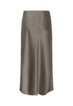 Юбка Kaffe Maxi skirt, Morel/Dark Brown - фото 5