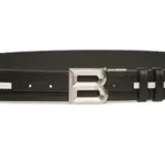 BALLY Смелый кожаный ремень, Black - фото 8