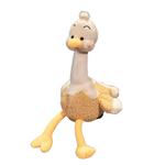 Плюшевая игрушка страуса 25 см Fox fairy, розовый - фото 5