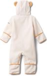 Columbia baby-boys Tiny Bear II Bunting, Chalk - фото 2