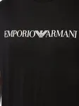 Футболка с логотипом EMPORIO ARMANI, черный - фото 5