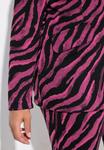 Блейзер FORM ZEBRAMUSTER MIAMODA, розовый - фото 5
