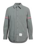 Рубашка Thom Browne, серо-зеленый - фото