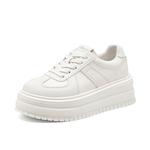 Женские противоскользящие кедры Low-Top Skateboard ST&SAT, фиолетовый - фото 4