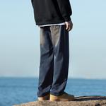 Джинсы Unisex POLAR BEAR, 108 Дымчато-серый - фото 10