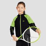 Детская куртка Mizuno, черная - фото 10