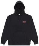 Толстовка Supreme x Jordan Hooded Sweatshirt 'Black', черный - фото