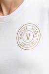 Футболка Versace Jeans Couture, белый - фото 5
