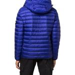 Куртка hooded down jacket 'blue' Stone Island, синий - фото 2