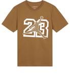 Футболка с логотипом Flight Essentials Air Jordan, коричневый - фото