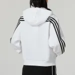 Куртка женская белая Adidas - фото 6