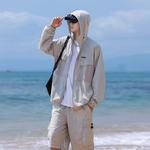 Солнцезащитная одежда для мужчин Jeep, светло-голубой - фото 11