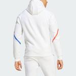 Футбольная майка мужская белая Adidas, белый - фото 3