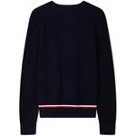 Хлопковый кардиган Tommy Hilfiger, синий - фото 6